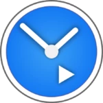 gleeo time tracker android application logo